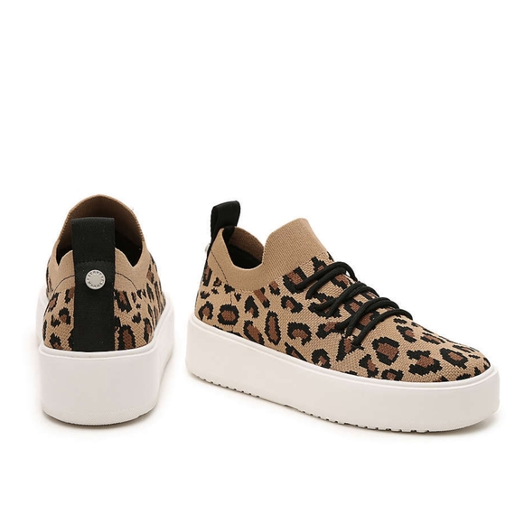 steve madden cheetah platform sneakers